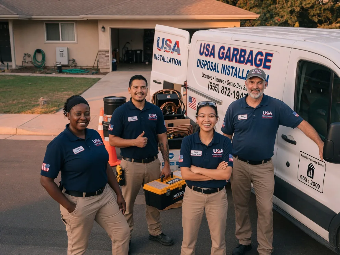 Garbage Disposal Replacement company in Taylor, AR